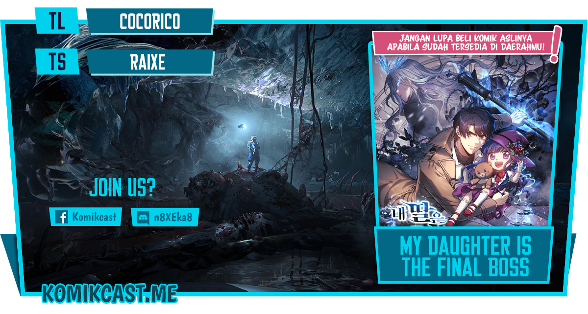 Komik My Daughter is the Final Boss Chapter 30 gambar nomor 1