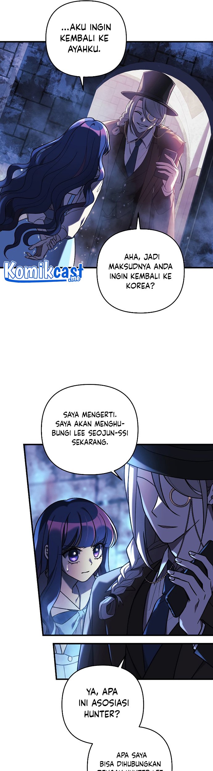 My Daughter is the Final Boss Chapter 30 Gambar 18