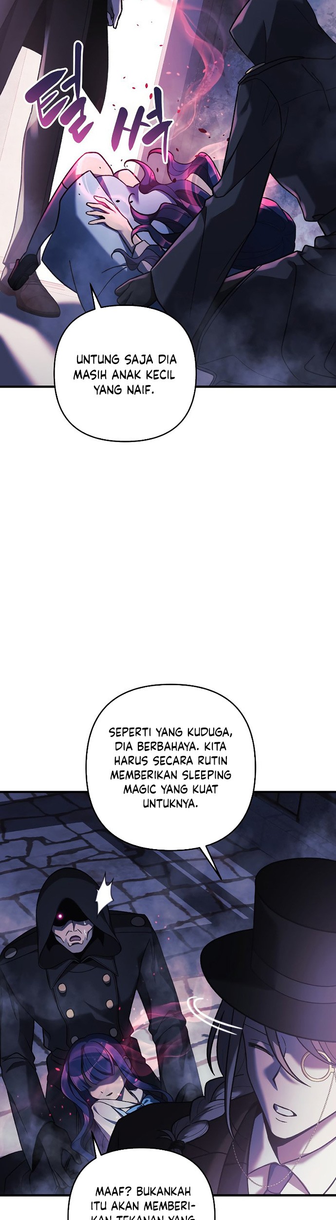 My Daughter is the Final Boss Chapter 30 Gambar 24