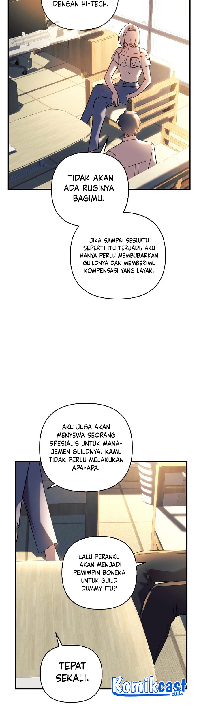 My Daughter is the Final Boss Chapter 30 Gambar 52