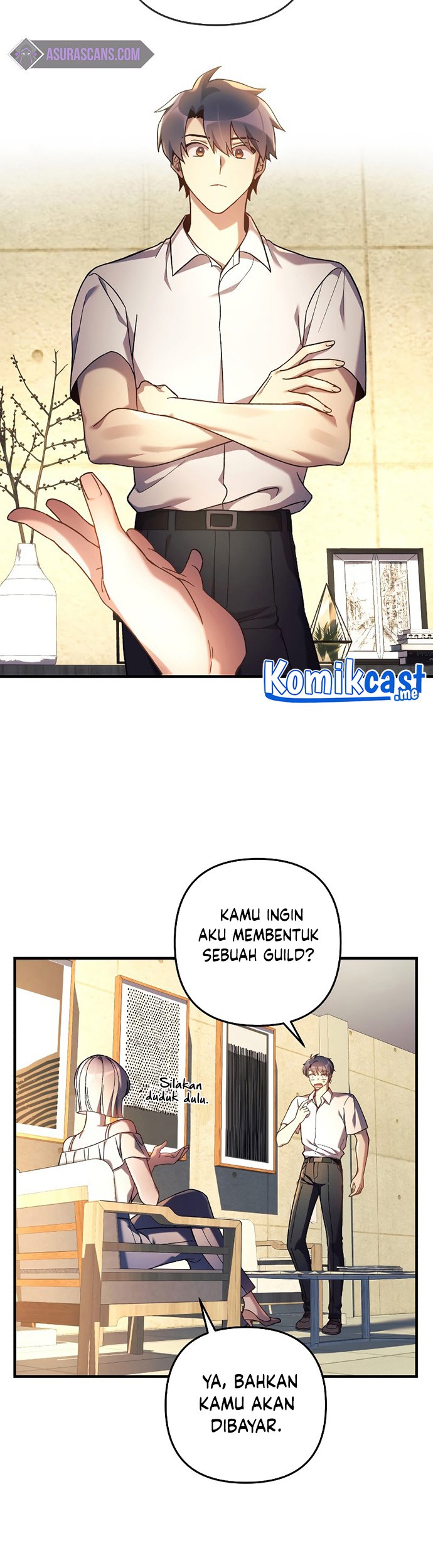 My Daughter is the Final Boss Chapter 30 Gambar 44