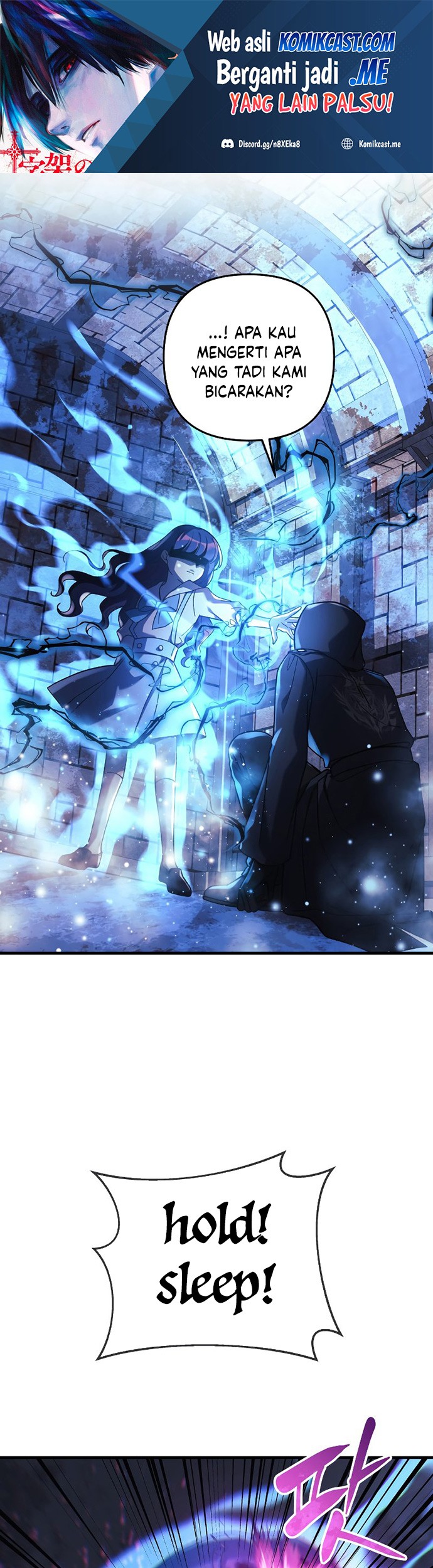 Manhwa My Daughter is the Final Boss Chapter 30 gambar nomor 2