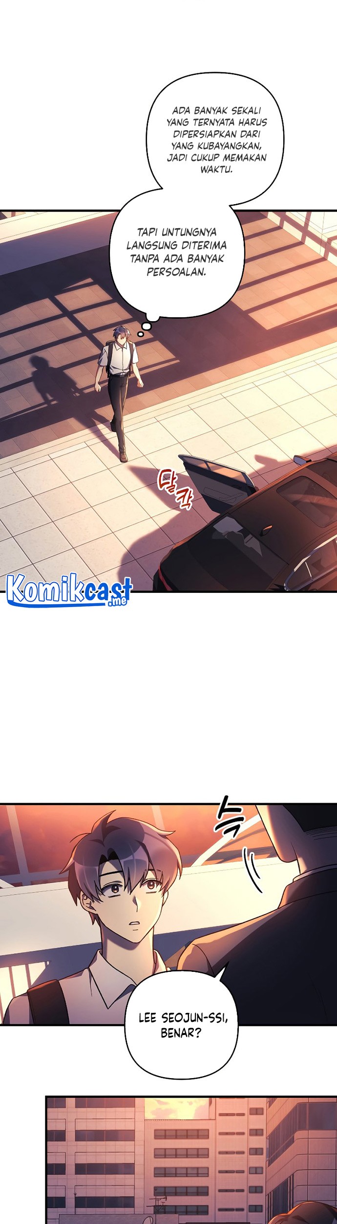 My Daughter is the Final Boss Chapter 30 Gambar 58