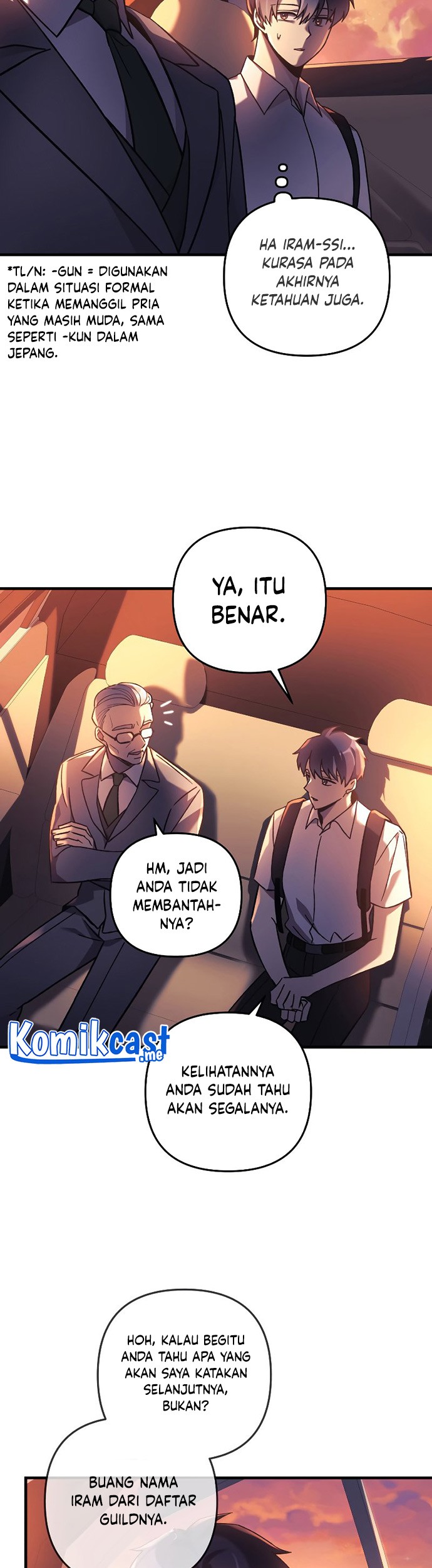 My Daughter is the Final Boss Chapter 30 Gambar 62