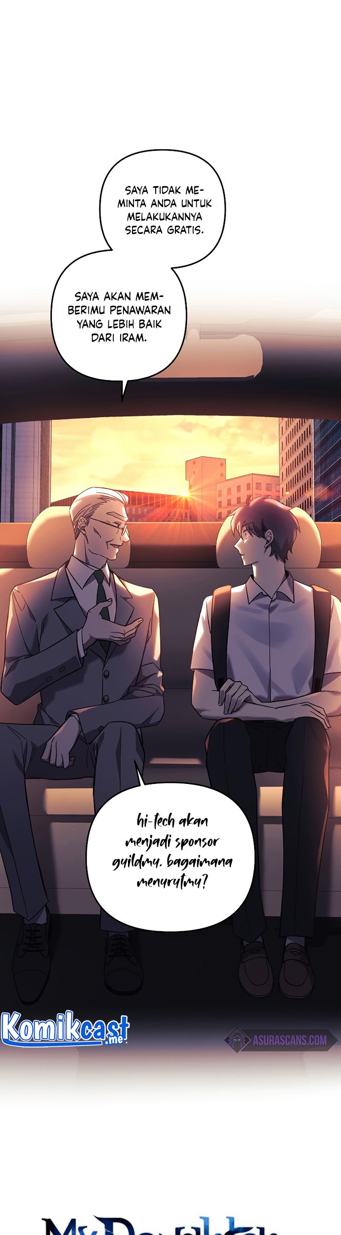 My Daughter is the Final Boss Chapter 30 Gambar 64