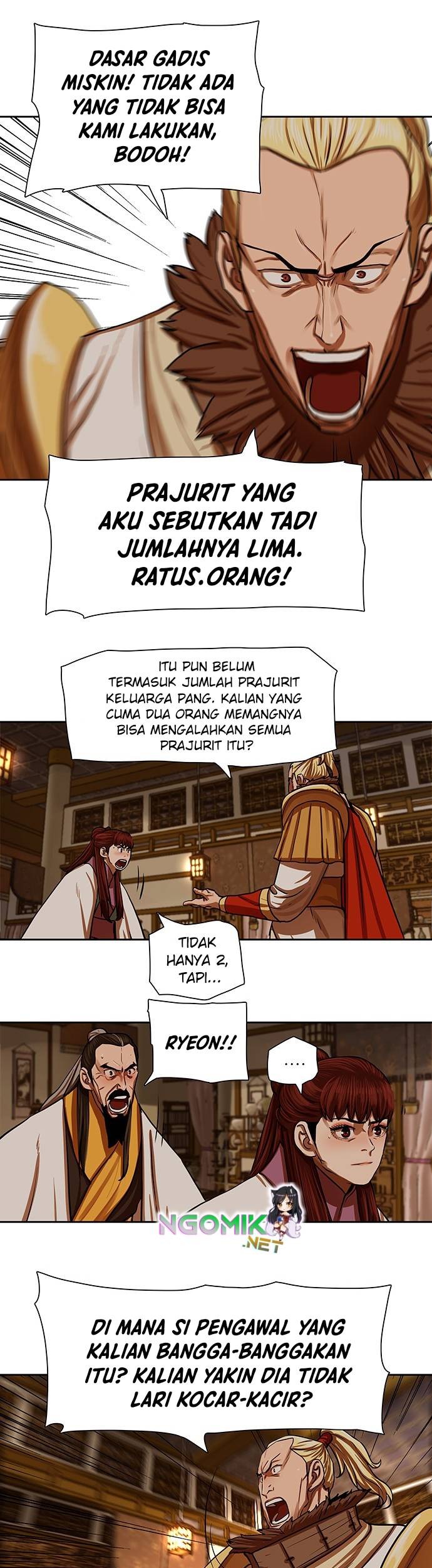 Escort Warrior Chapter 147 Gambar 26