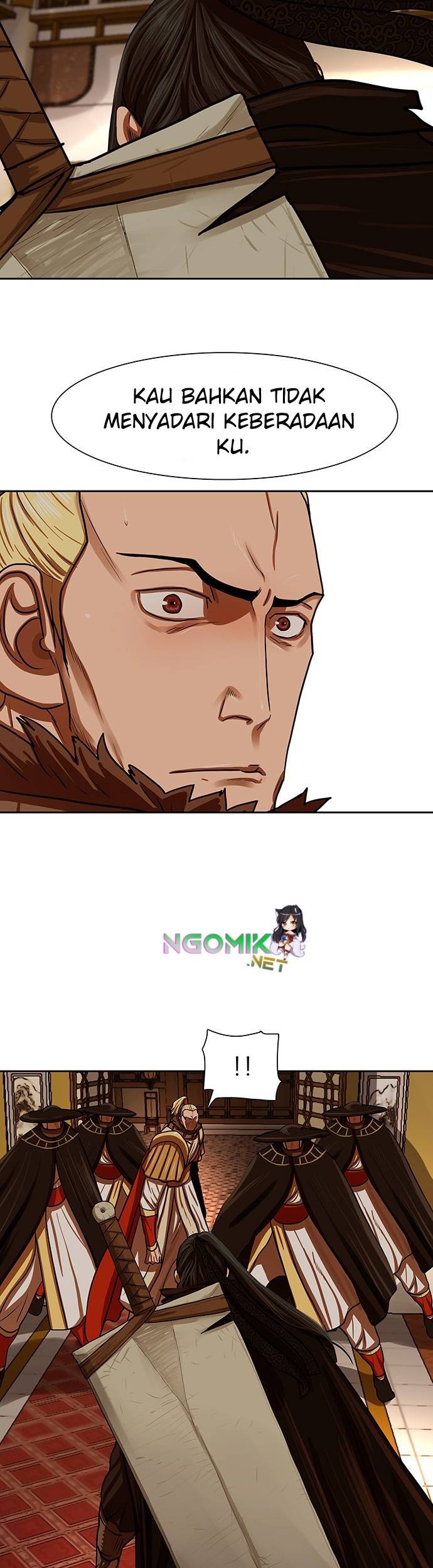 Escort Warrior Chapter 147 Gambar 36