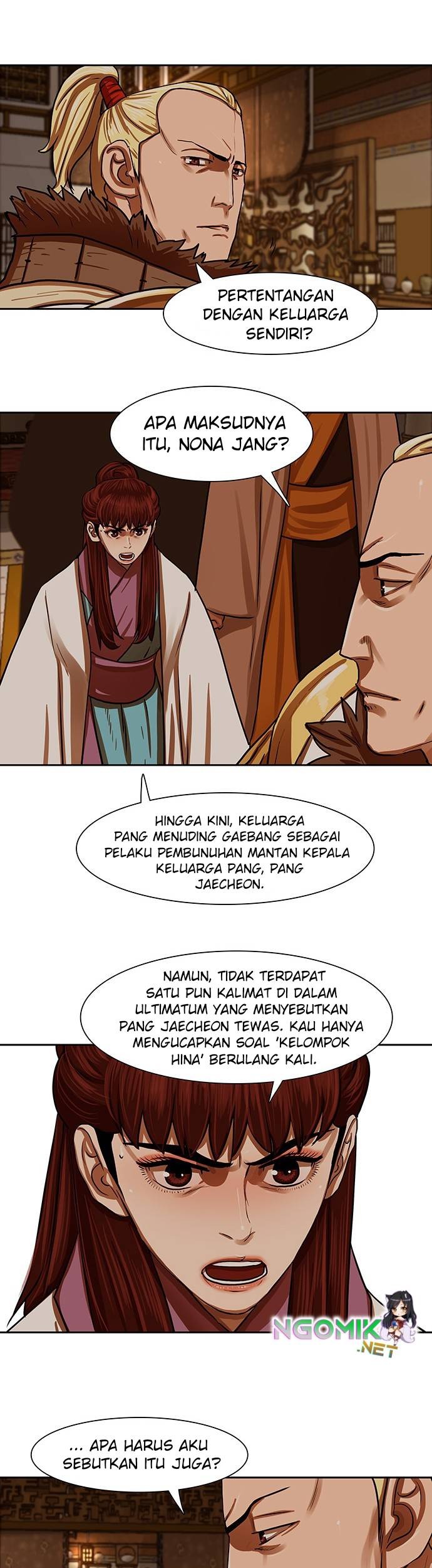 Escort Warrior Chapter 147 Gambar 20