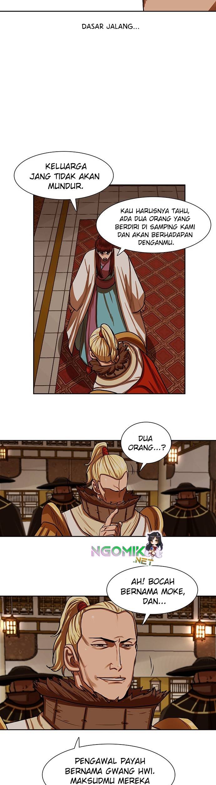 Escort Warrior Chapter 147 Gambar 24