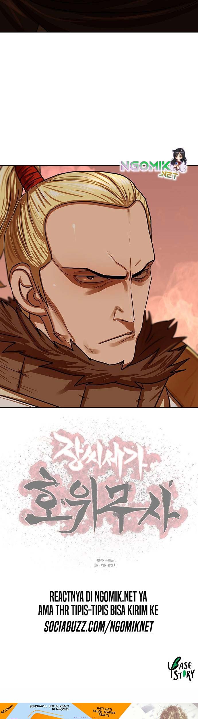 Escort Warrior Chapter 147 Gambar 40