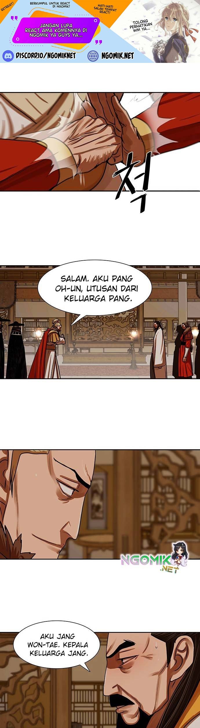 Manhwa Escort Warrior Chapter 147 gambar nomor 2
