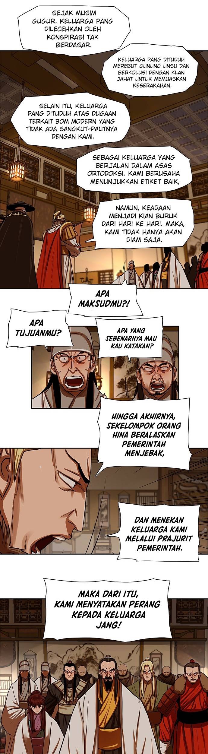 Escort Warrior Chapter 147 Gambar 8