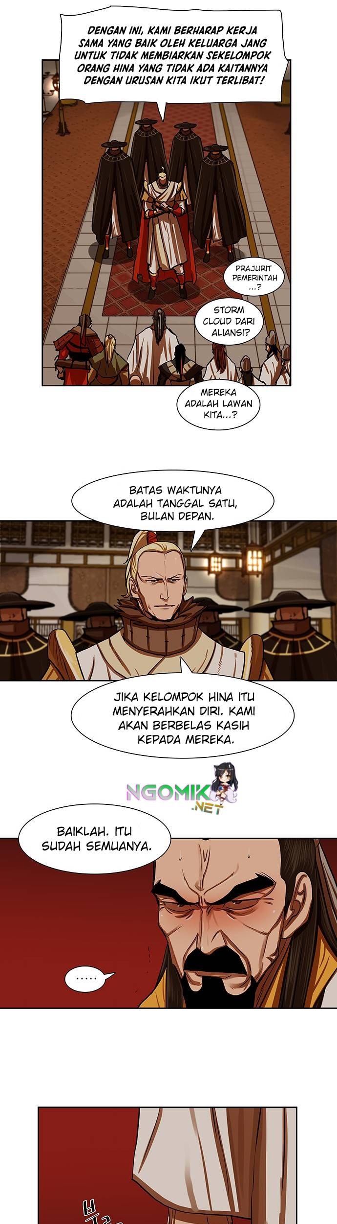 Escort Warrior Chapter 147 Gambar 12