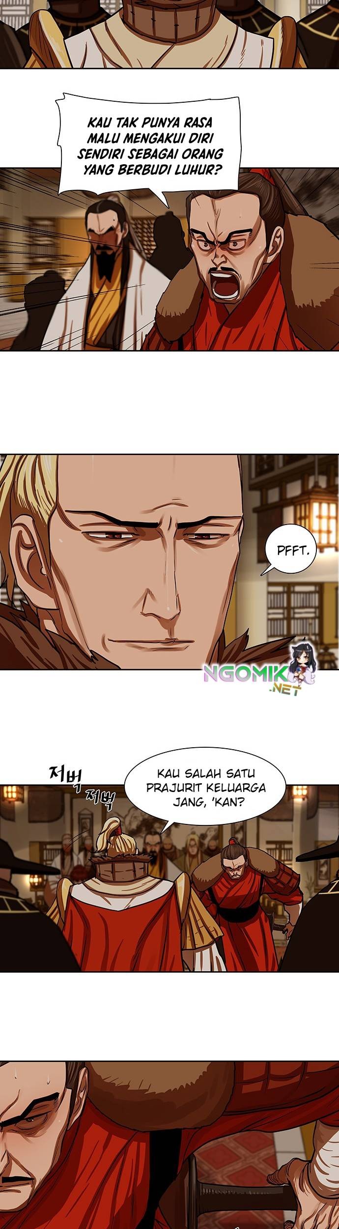 Escort Warrior Chapter 147 Gambar 14