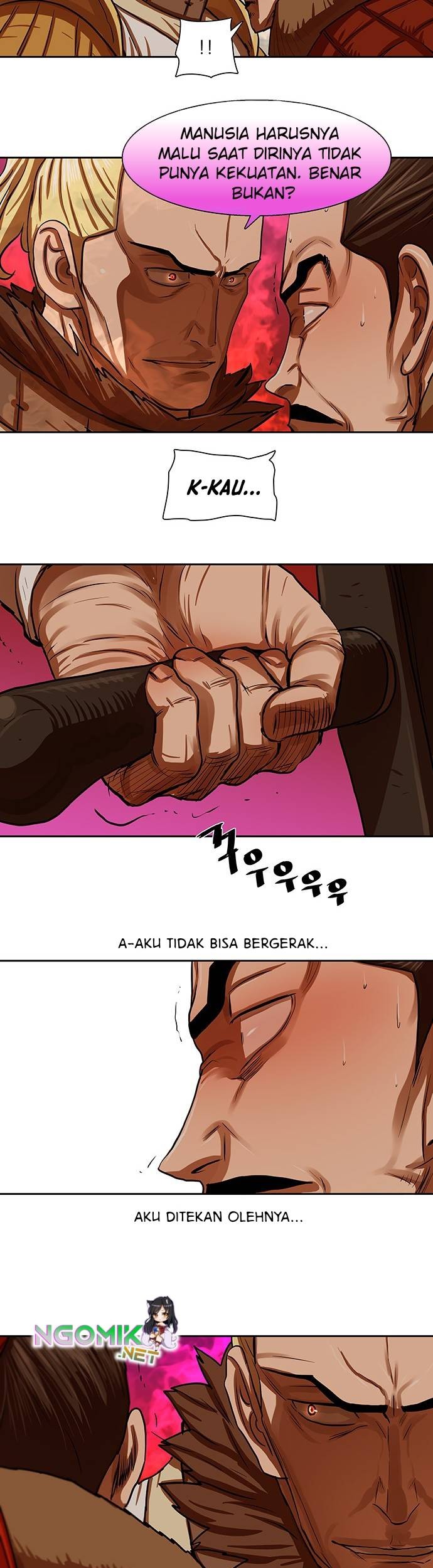 Escort Warrior Chapter 147 Gambar 16