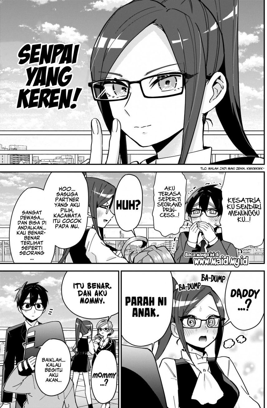 Kimi no Koto ga Dai Dai Dai Dai Daisuki na 100-ri no Kanojo Chapter 93 Gambar 15