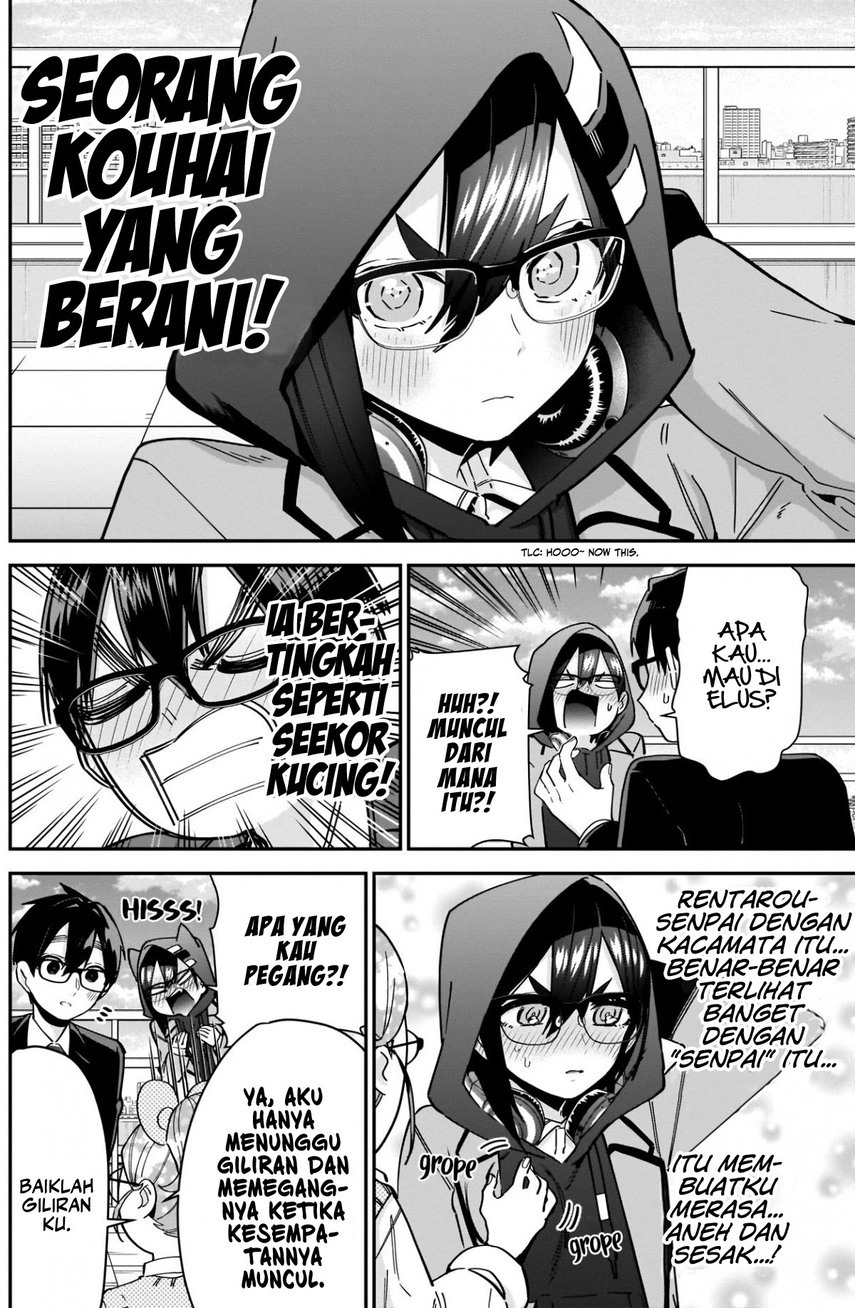 Kimi no Koto ga Dai Dai Dai Dai Daisuki na 100-ri no Kanojo Chapter 93 Gambar 16