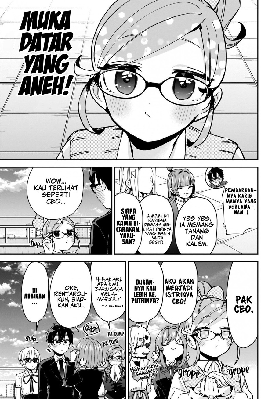 Kimi no Koto ga Dai Dai Dai Dai Daisuki na 100-ri no Kanojo Chapter 93 Gambar 17