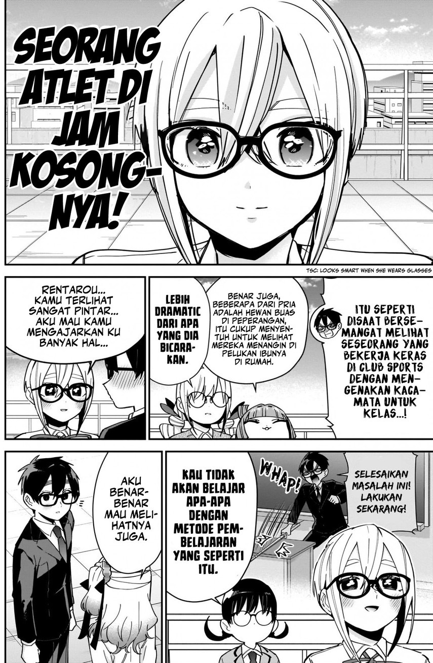 Kimi no Koto ga Dai Dai Dai Dai Daisuki na 100-ri no Kanojo Chapter 93 Gambar 10