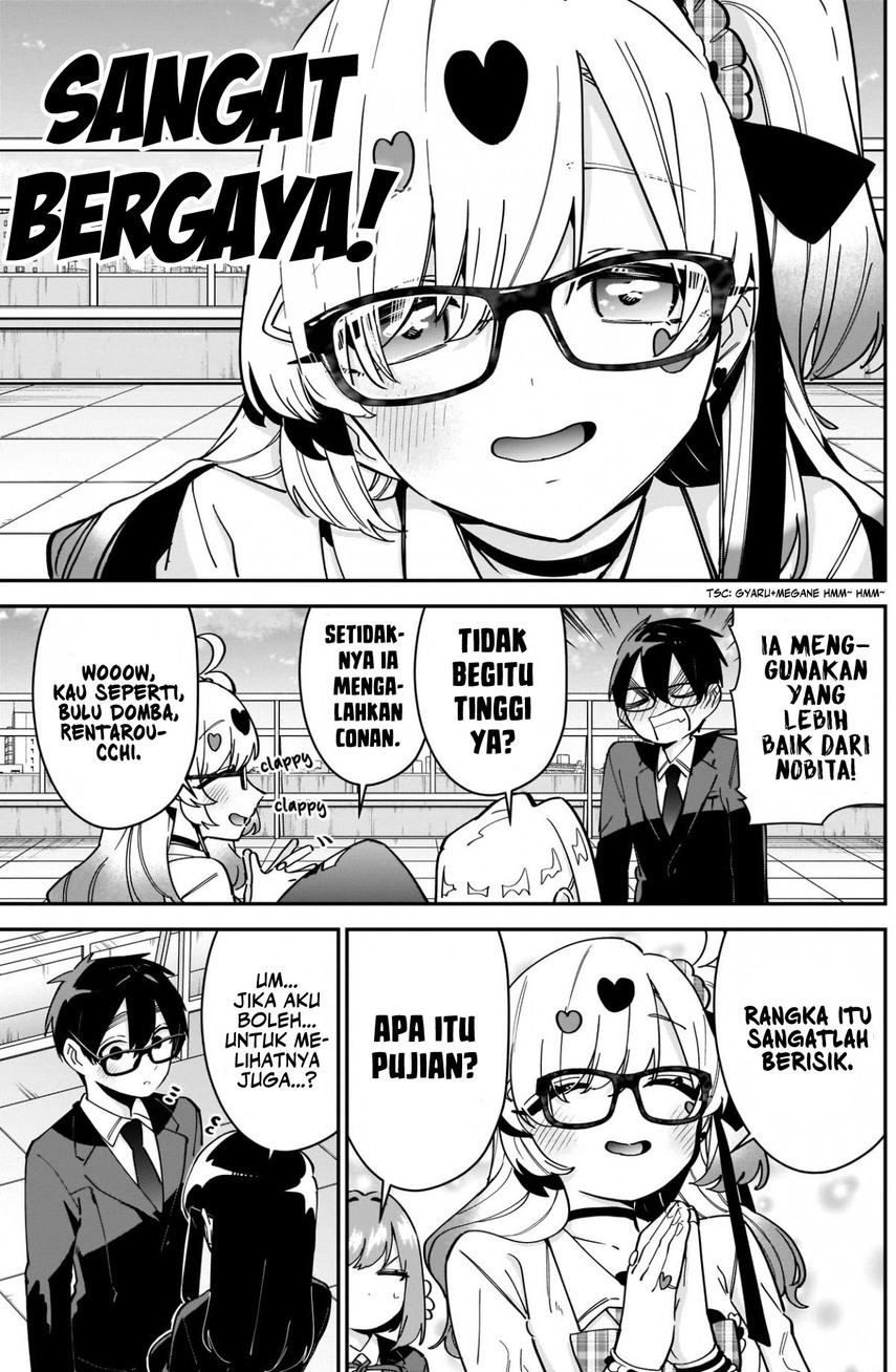Kimi no Koto ga Dai Dai Dai Dai Daisuki na 100-ri no Kanojo Chapter 93 Gambar 11