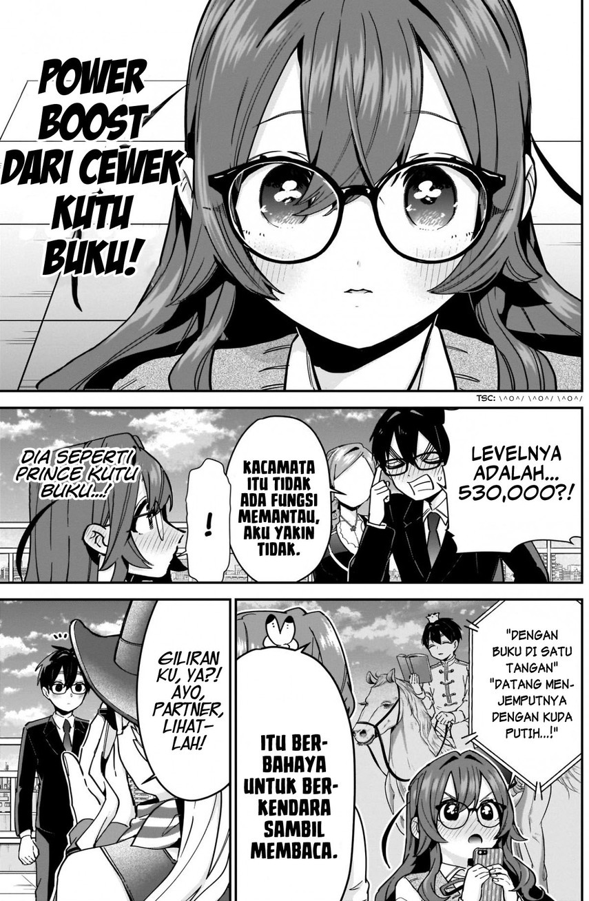 Kimi no Koto ga Dai Dai Dai Dai Daisuki na 100-ri no Kanojo Chapter 93 Gambar 7