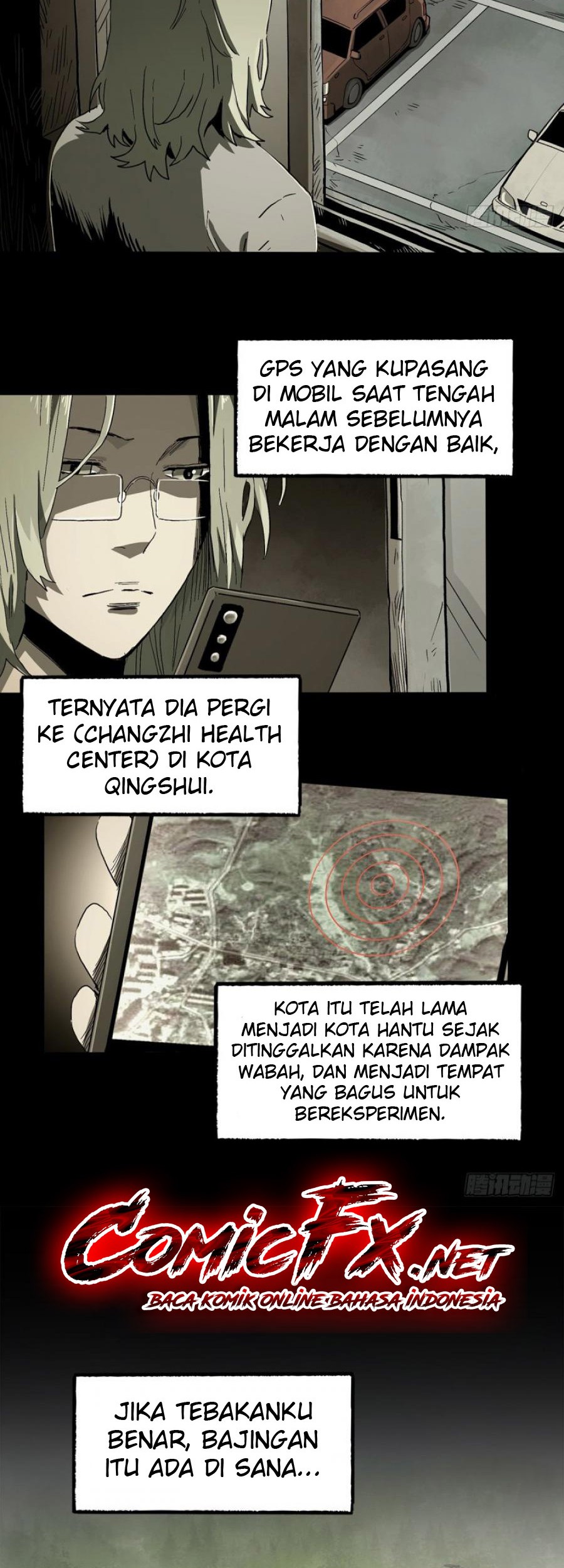 The Terminal Illness Chapter 43 Gambar 3
