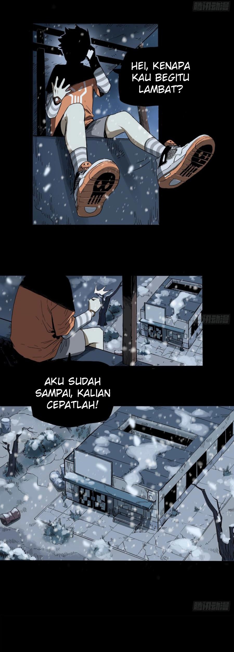 The Terminal Illness Chapter 43 Gambar 17