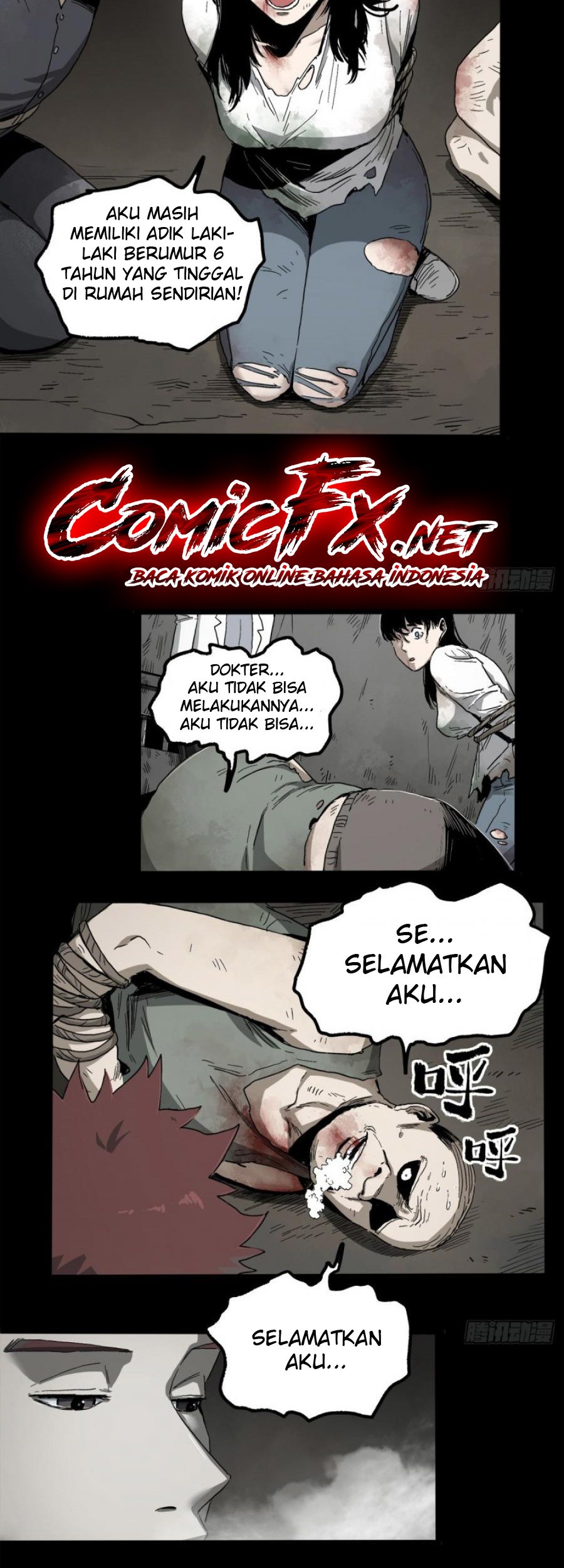 The Terminal Illness Chapter 43 Gambar 19