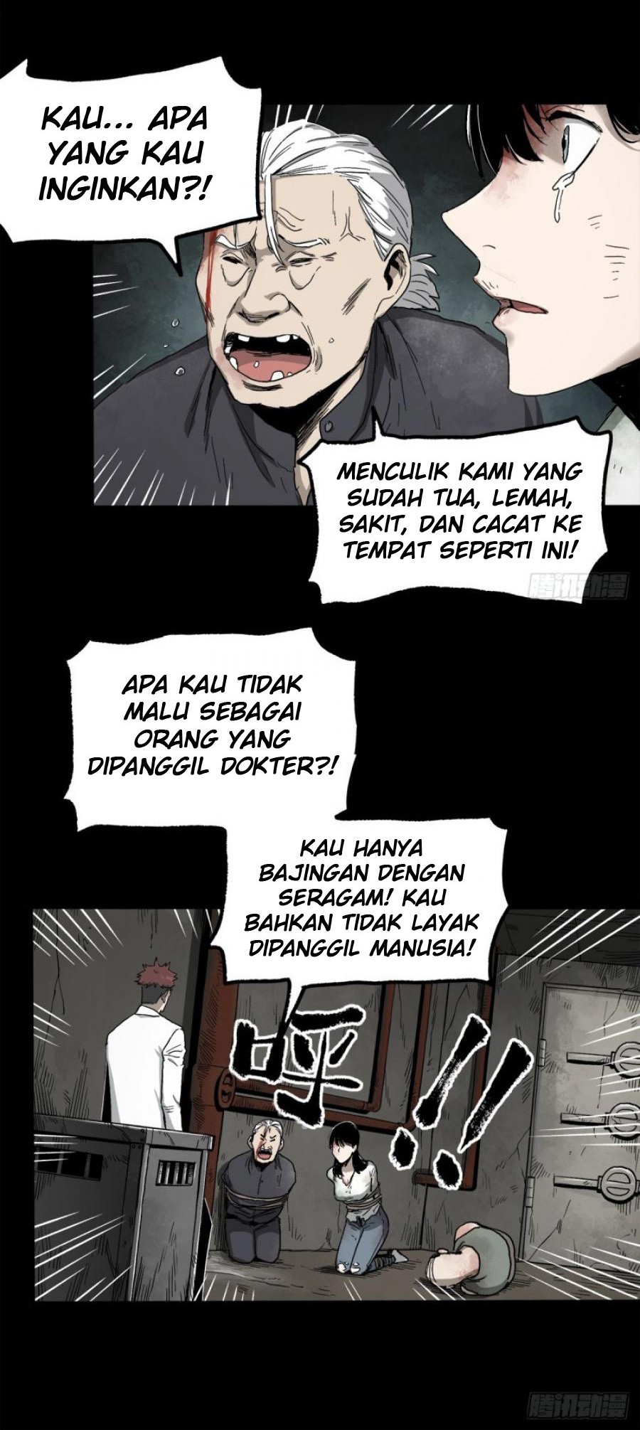 The Terminal Illness Chapter 43 Gambar 20