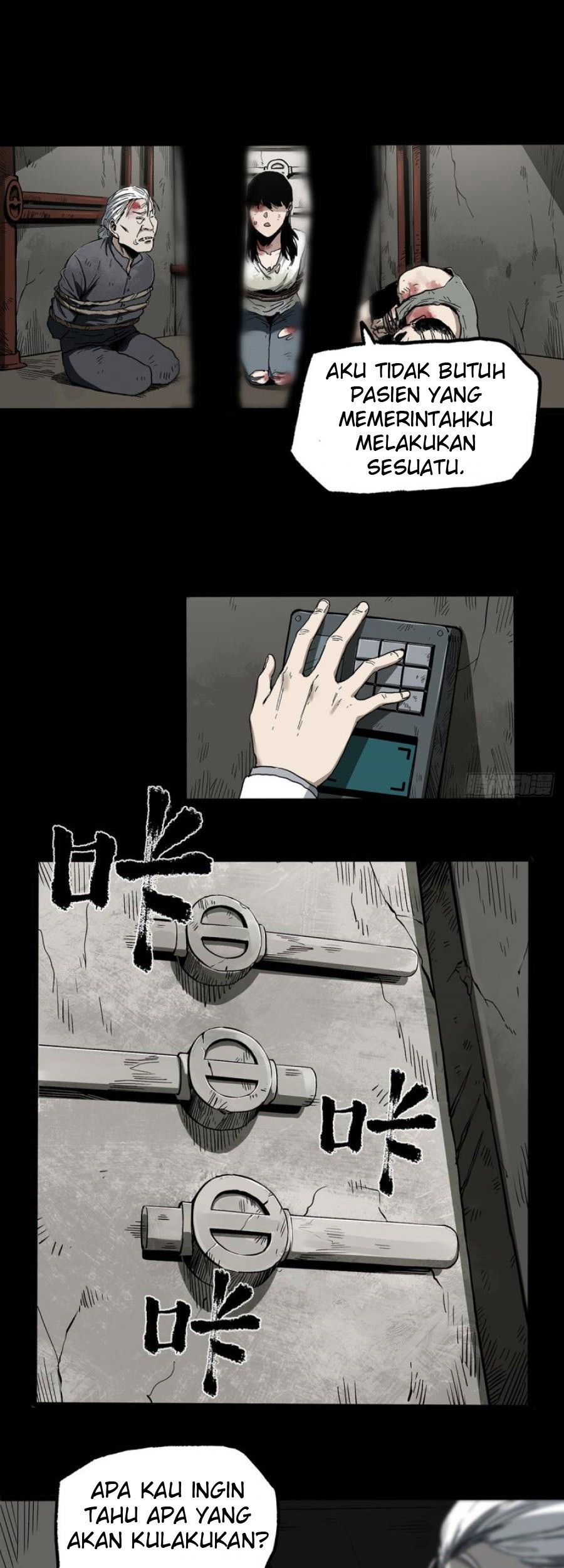 The Terminal Illness Chapter 43 Gambar 21