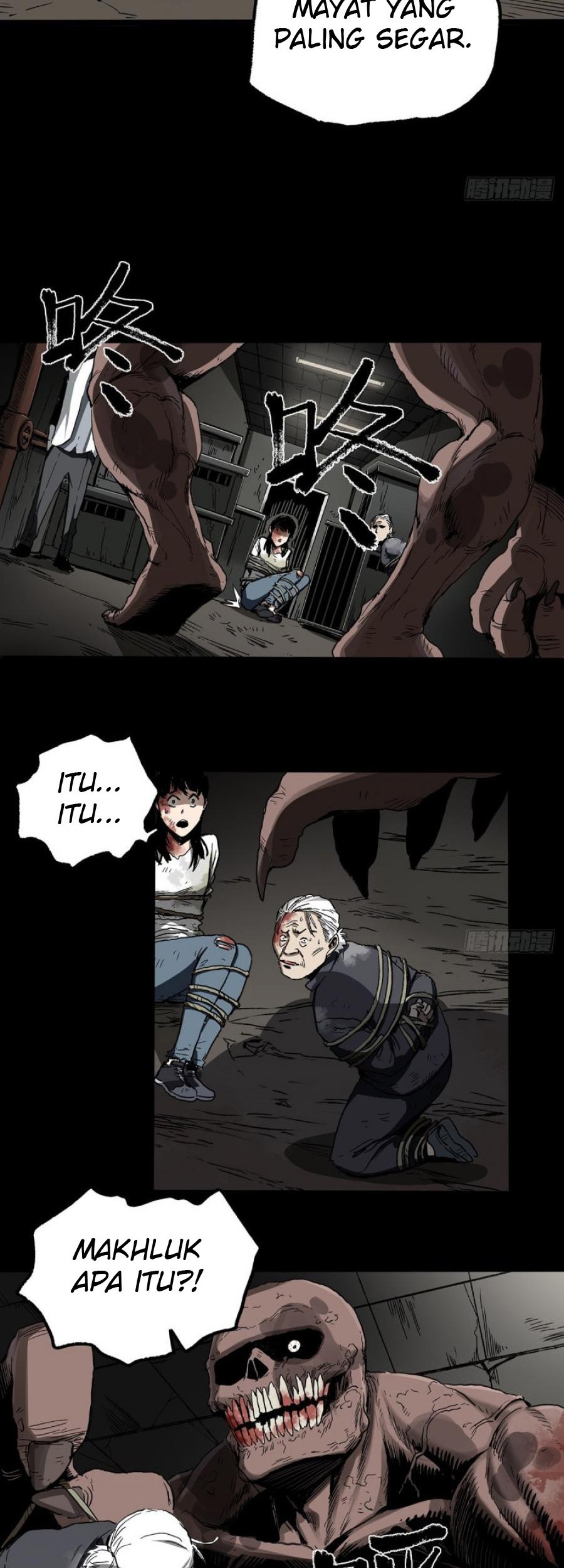 The Terminal Illness Chapter 43 Gambar 24