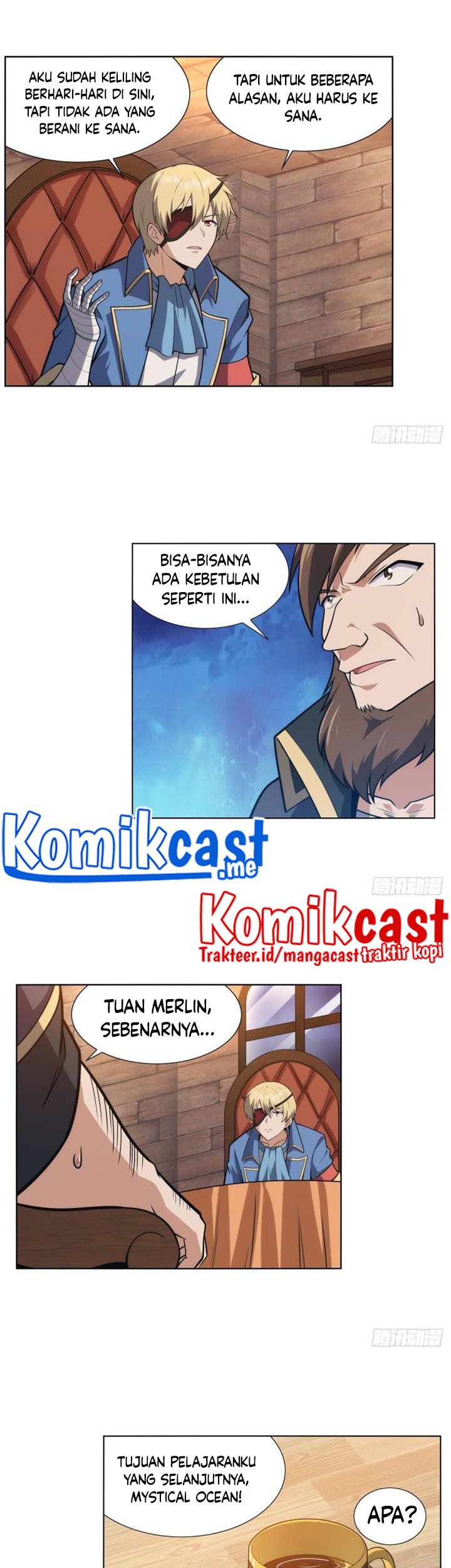 The Demon King Who Lost His Job Chapter 286 Gambar 26