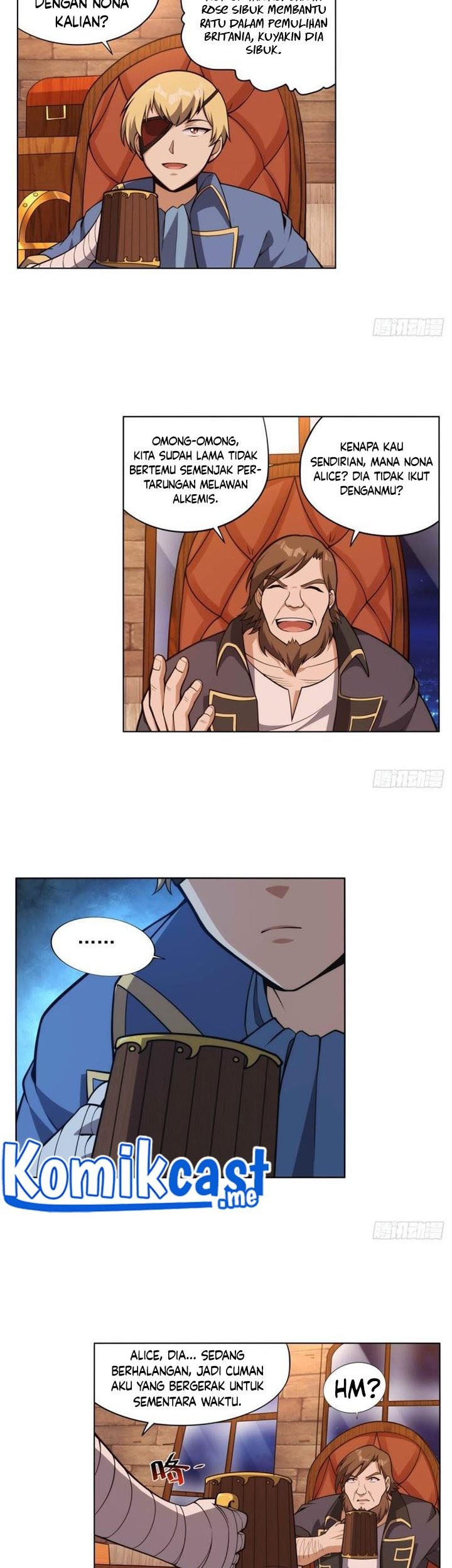 The Demon King Who Lost His Job Chapter 286 Gambar 22