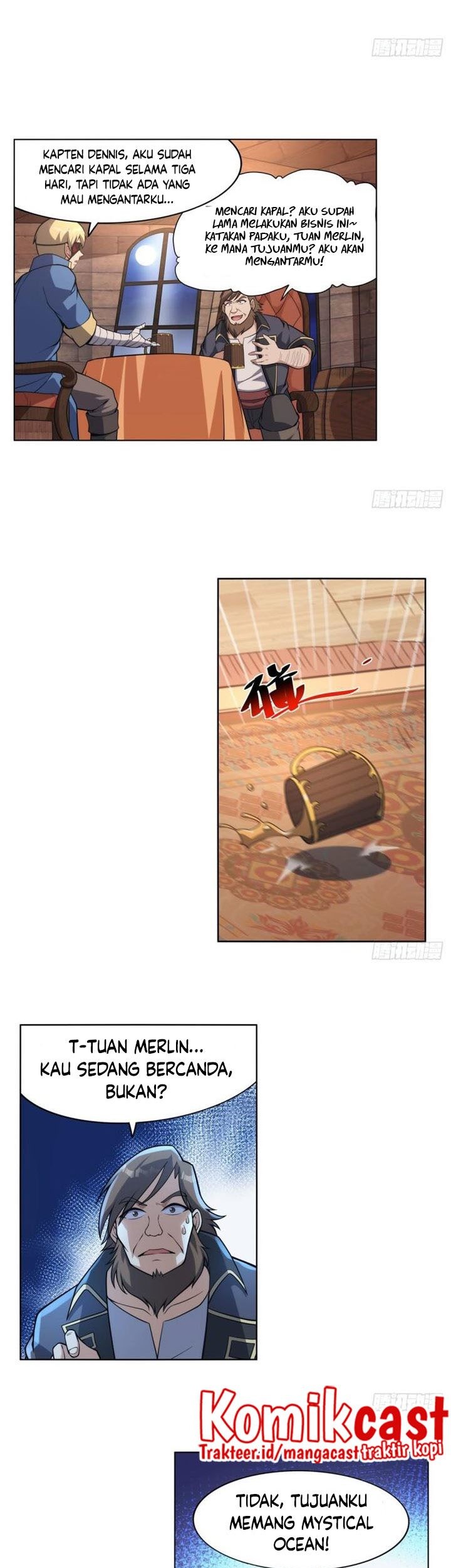 The Demon King Who Lost His Job Chapter 286 Gambar 24