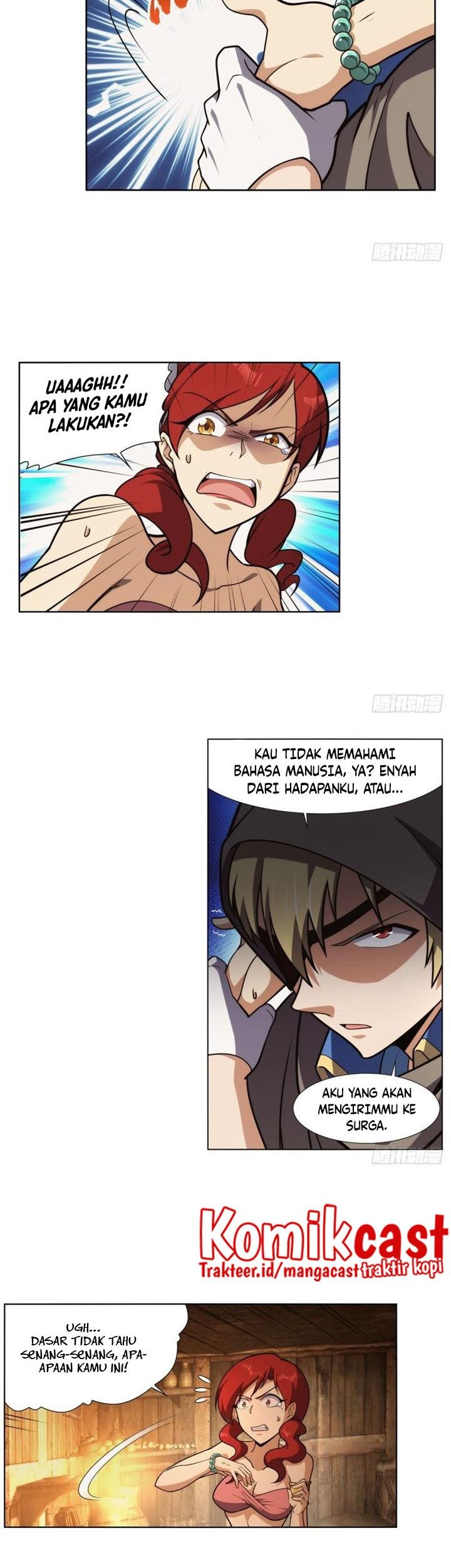 The Demon King Who Lost His Job Chapter 286 Gambar 8