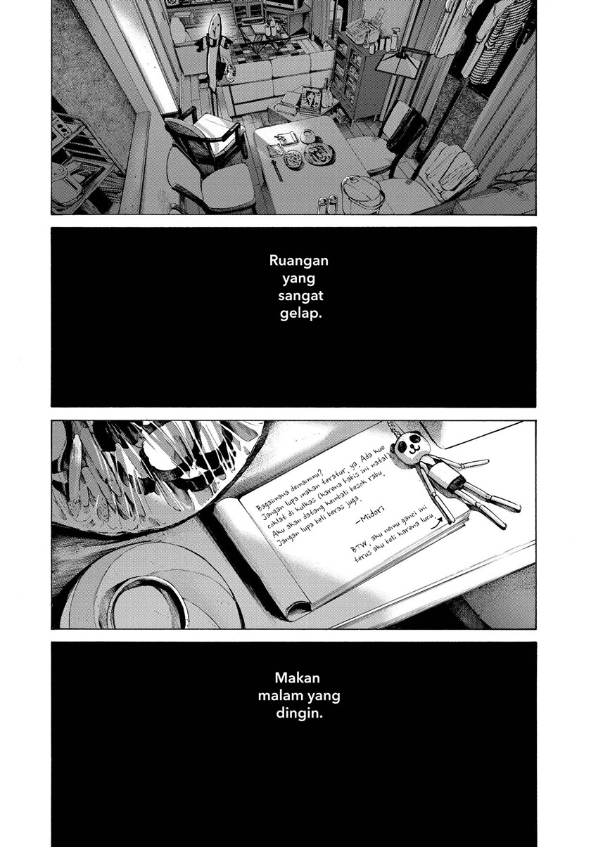 Oyasumi Punpun Chapter 70 Gambar 15