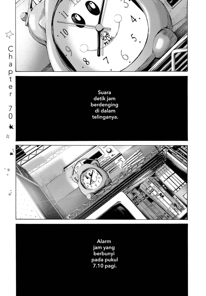 Komik Oyasumi Punpun Chapter 70 gambar nomor 1