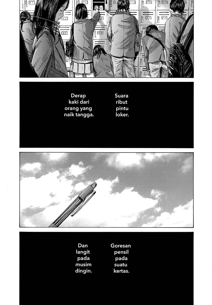 Oyasumi Punpun Chapter 70 Gambar 5