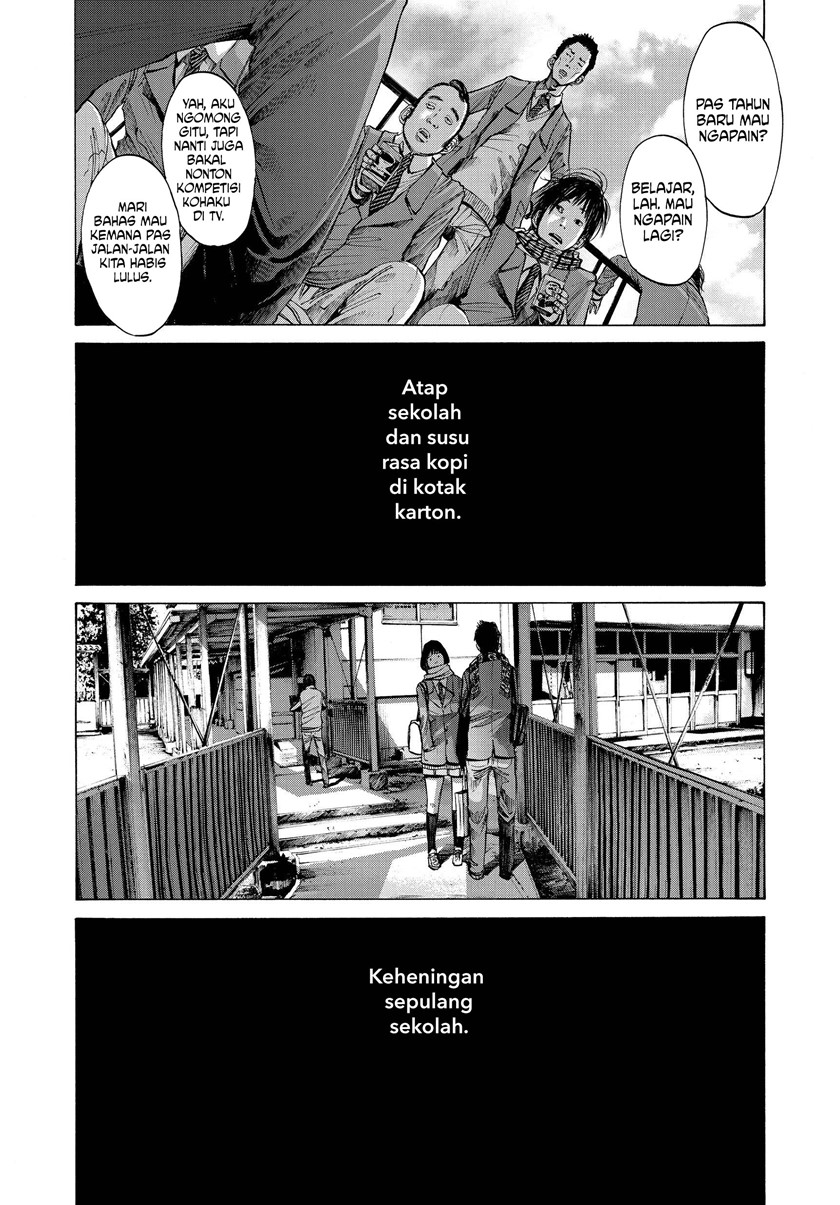Oyasumi Punpun Chapter 70 Gambar 8