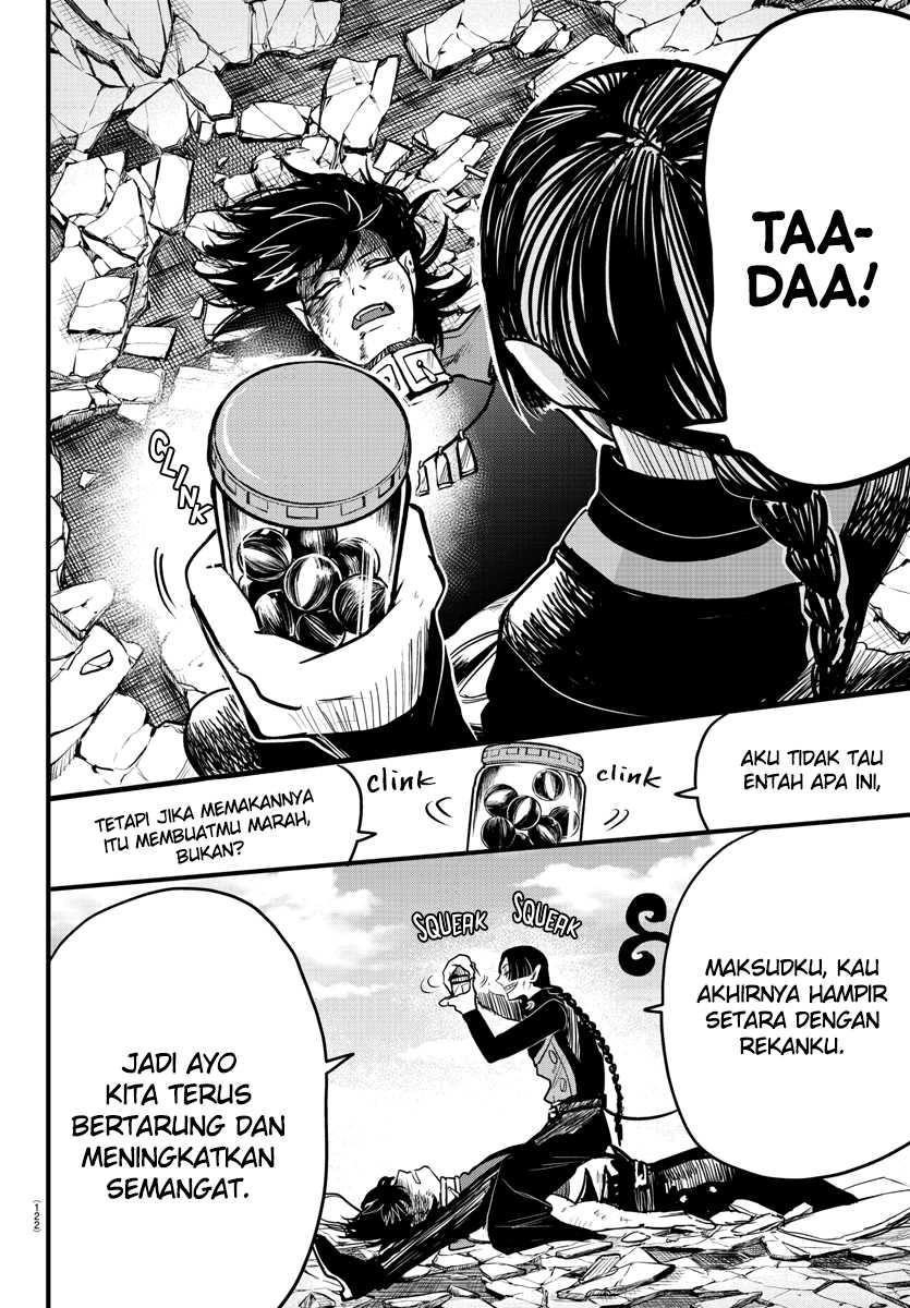 Mairimashita! Iruma-kun Chapter 257 Gambar 14