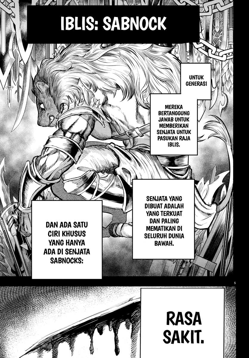 Mairimashita! Iruma-kun Chapter 257 Gambar 6