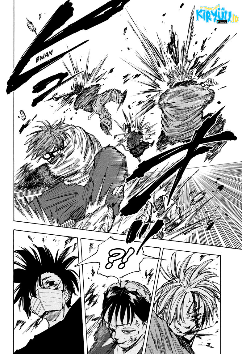 Sakamoto Days Chapter 68 Gambar 11