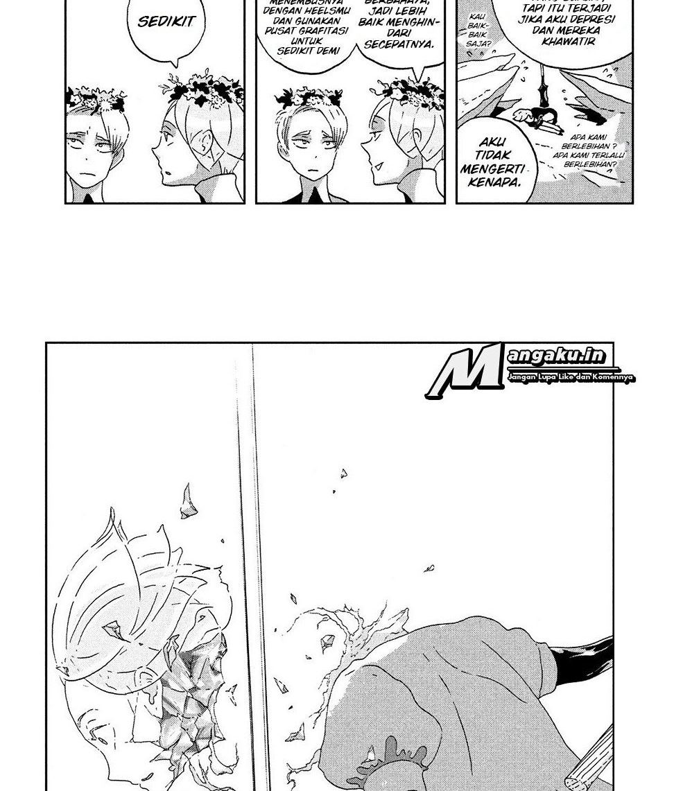 Houseki no Kuni Chapter 44 Gambar 10