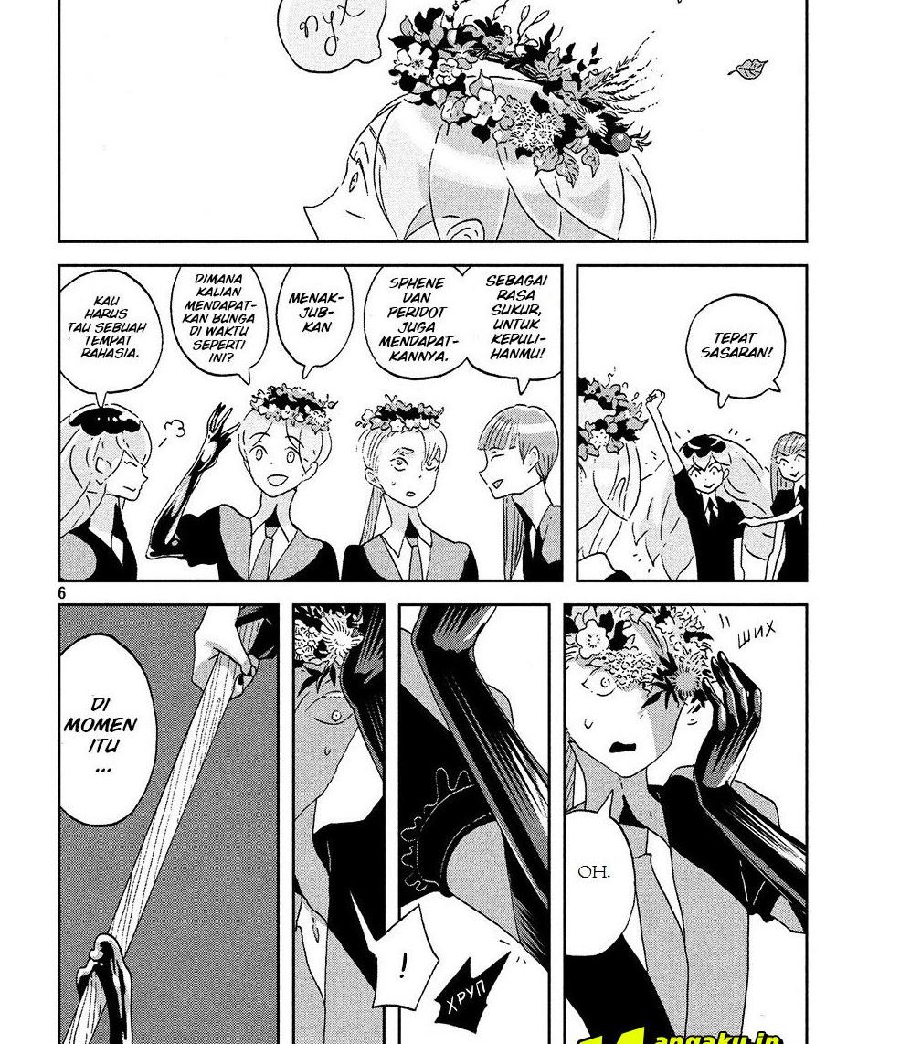 Houseki no Kuni Chapter 44 Gambar 8