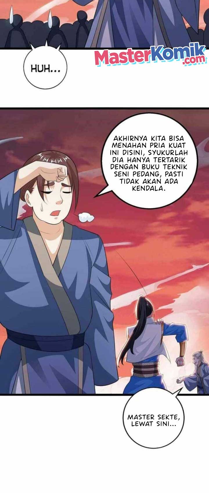 Dushi Xiaoyao Chapter 273 Gambar 4