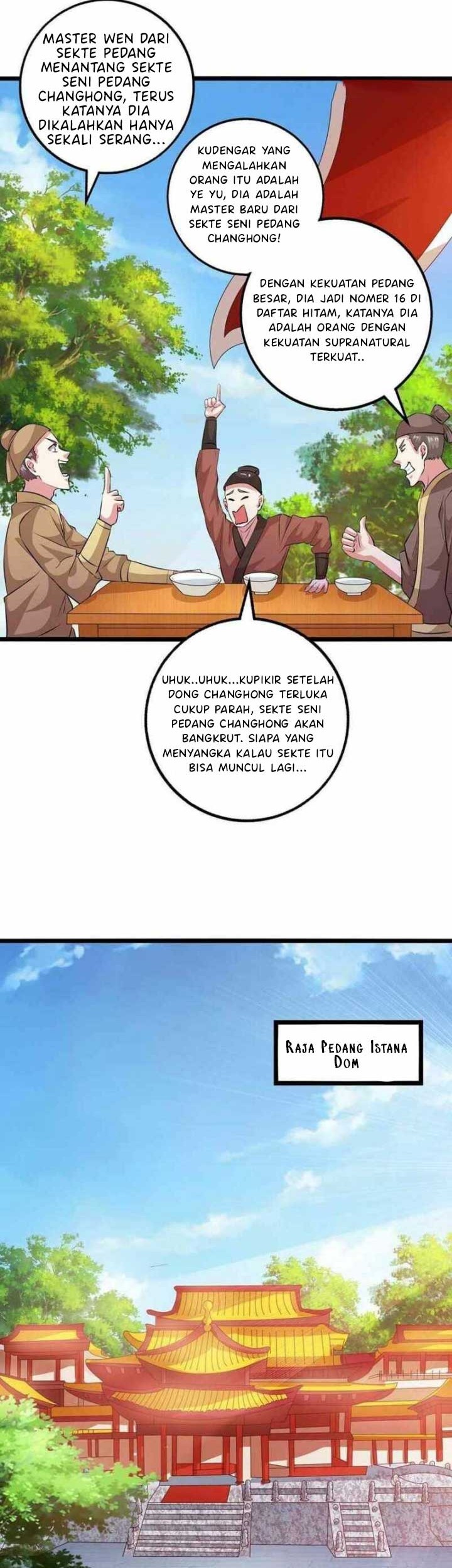 Dushi Xiaoyao Chapter 273 Gambar 6