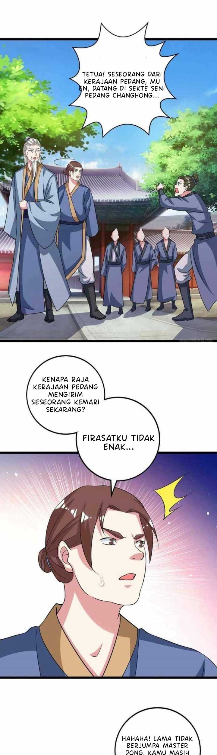 Dushi Xiaoyao Chapter 273 Gambar 11