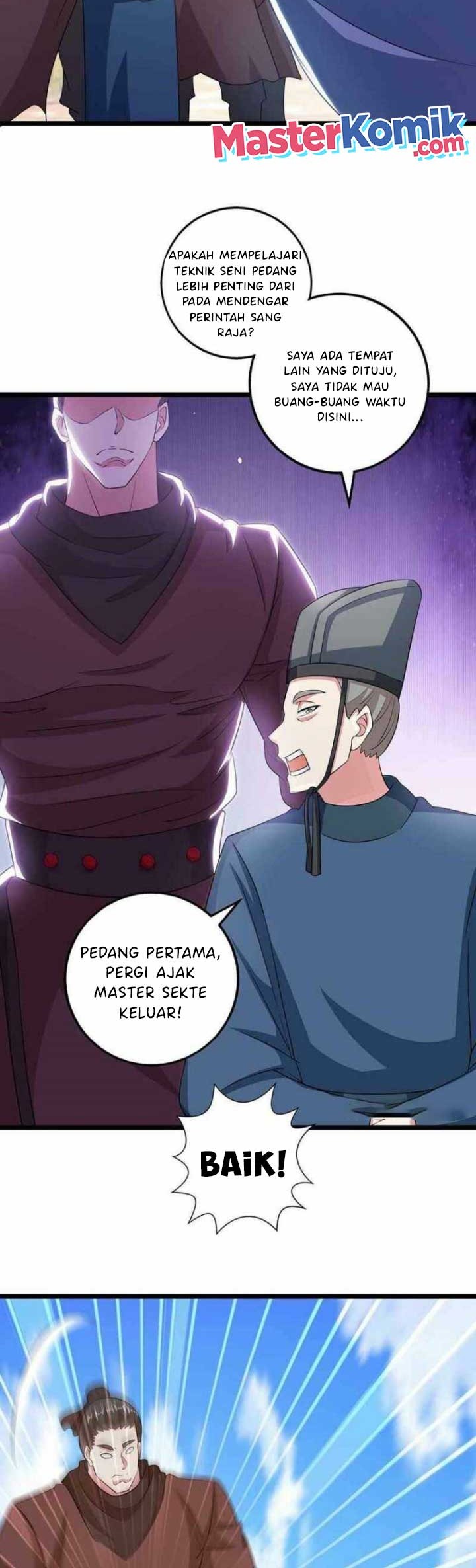 Dushi Xiaoyao Chapter 273 Gambar 13