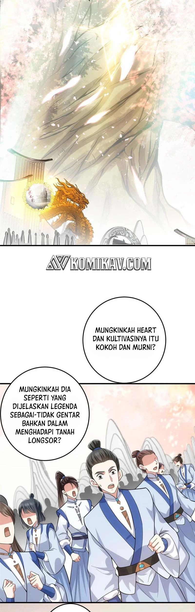 Keep A Low Profile, Sect Leader Chapter 92 Gambar 32