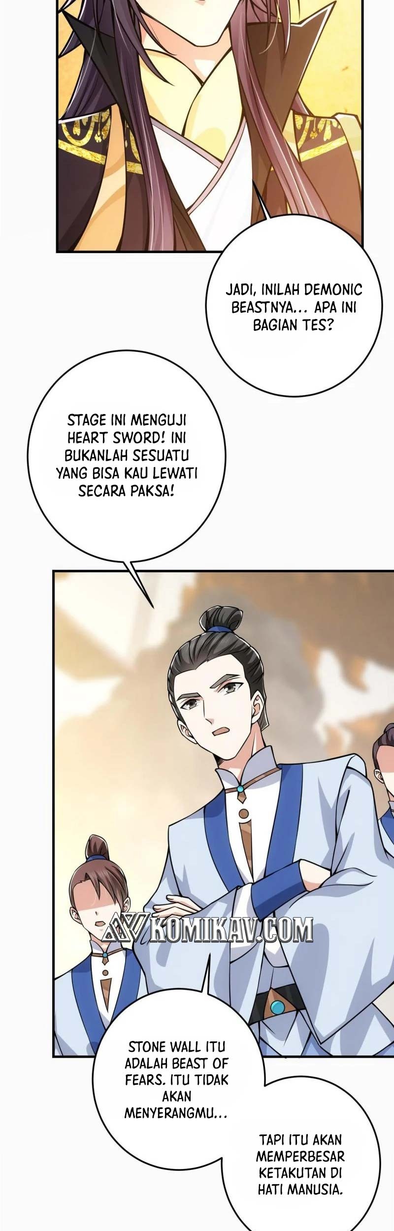 Keep A Low Profile, Sect Leader Chapter 92 Gambar 20